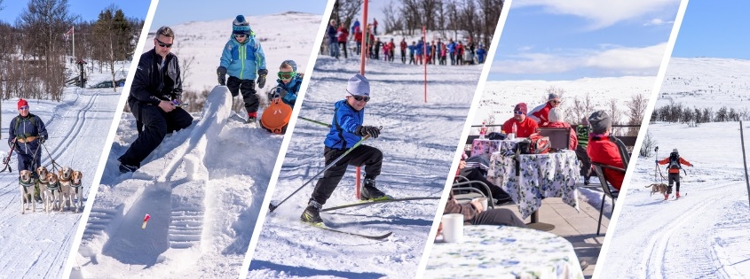 Påsken Dagalifjell